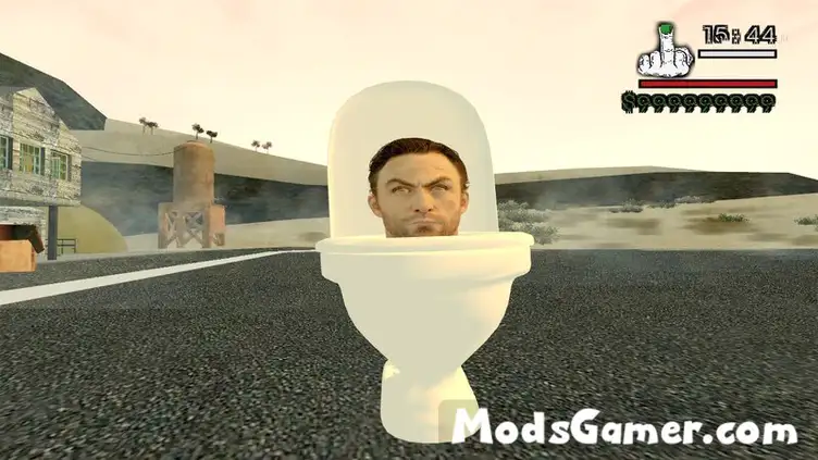  Skibidi Toilet Left 4 Dead 2 Cabeza Nick Skin Mod - modsgamer.com