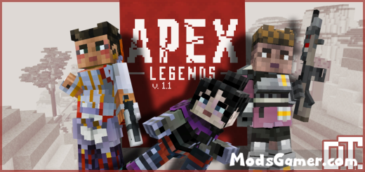 Minecraft Apex Legends map - Mods for Minecraft