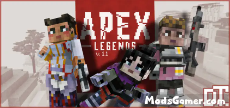 Apex legends  Minecraft Skin