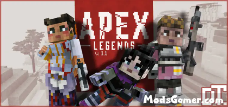 Minecraft: Apex Legends - modsgamer.com