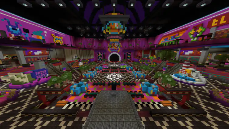 Functional FNaF Security Breach Map(100% restore) - modsgamer.com