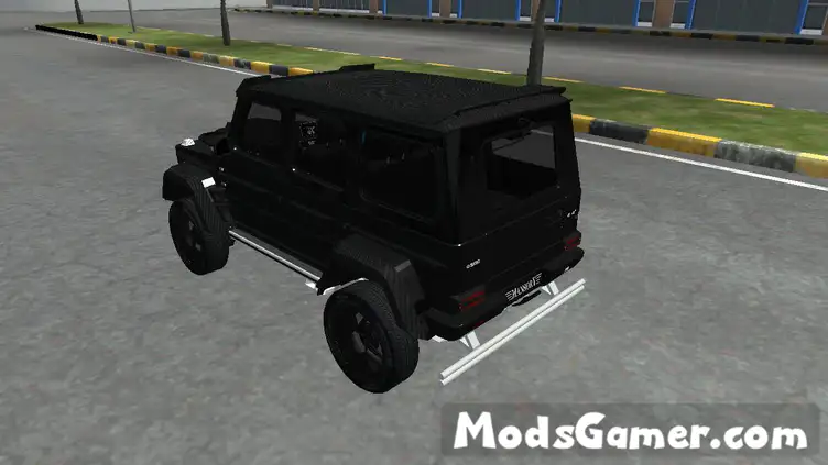 Mercedes-Benz G500 4×4 Mansory Mod - modsgamer.com