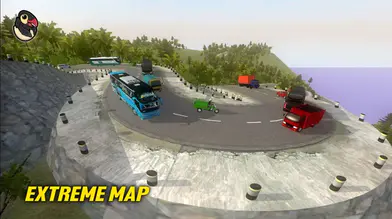 Extreme Route Sharp Inclines & Bends Map | modsgamer.com