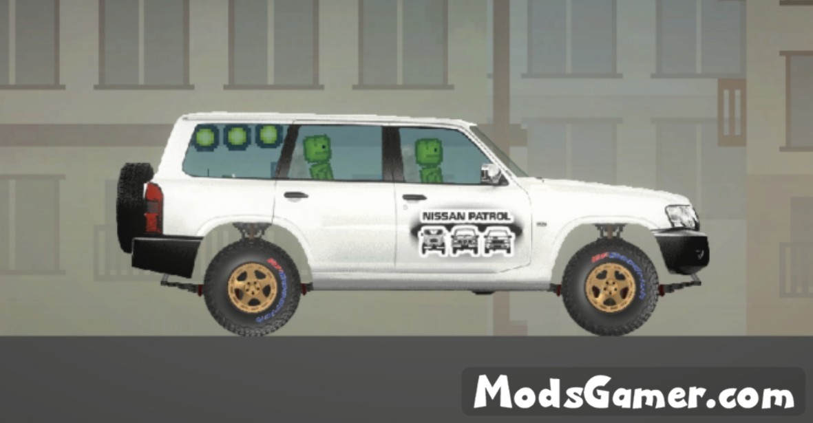 Nissan Patrol Mod Mods for Melon Playground Sandbox PG