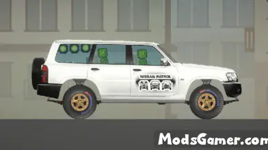 Nissan Patrol Mod | modsgamer.com