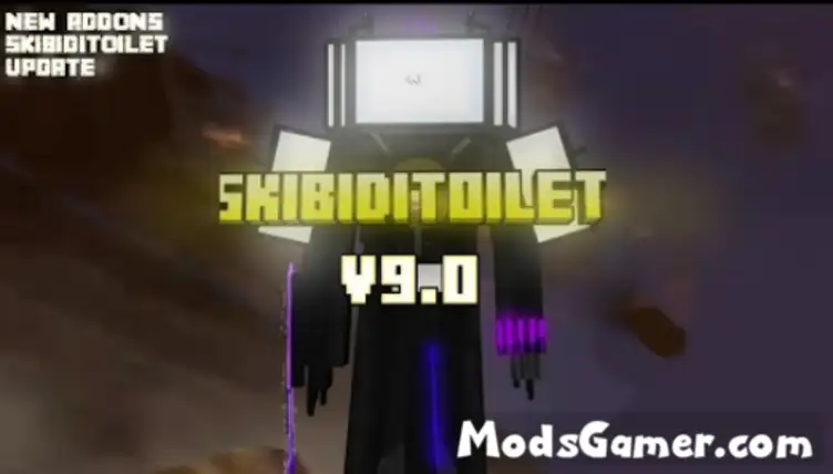 Skibidi Toilet Mod Version 9.0 By King_CameramanCraft - modsgamer.com