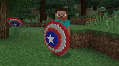 Captain America's Shield Mod | modsgamer.com