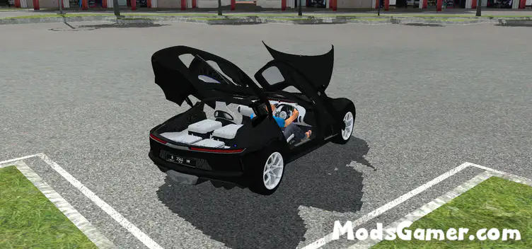 Bugatti Atlantic Mod - modsgamer.com