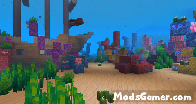 Woodpecker v2.3 [ Texture Pack ] - modsgamer.com