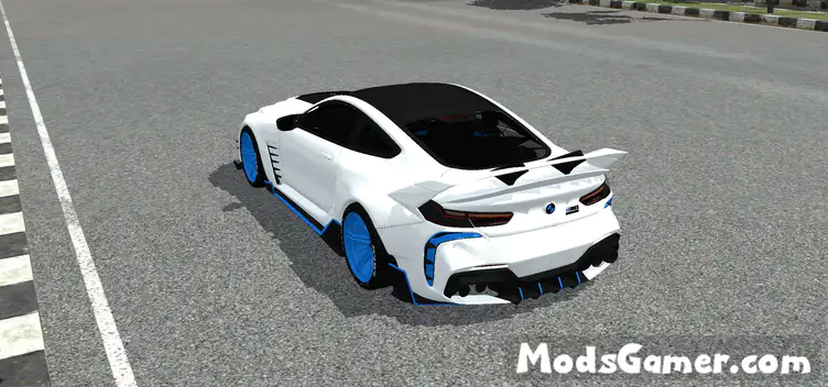 BMW M8 Hycade Mod - modsgamer.com