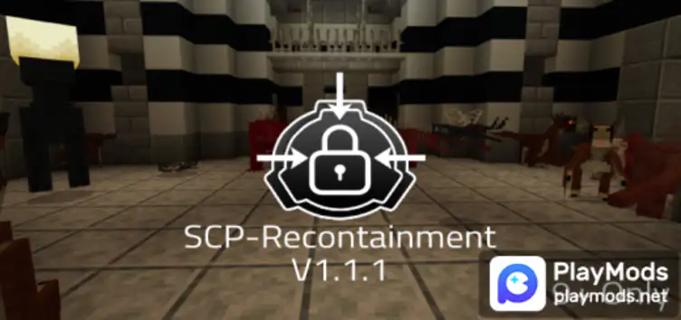 SCP - Recontainment V1.1.1 More Improvements - Mods for Minecraft