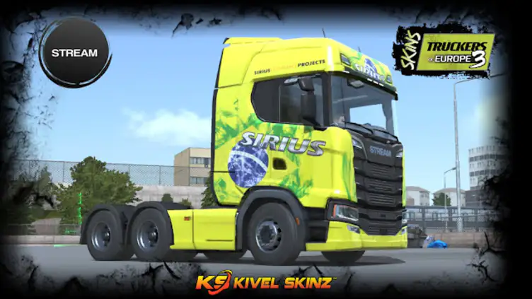 SCANIA S SIRIUS LOGÍSTICA - modsgamer.com