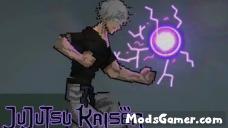 Satoru Gojo And Hollow Technique purple,Toji ,Red, Blue Mod - Jujutsu Kaisen - modsgamer.com