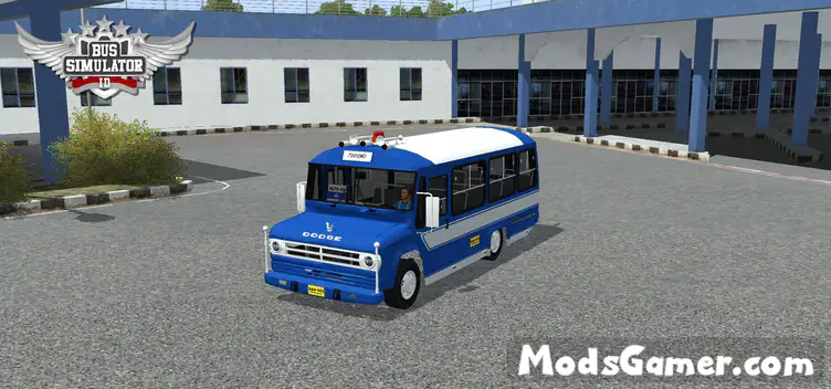 Dodge 300 Bus Mod - modsgamer.com