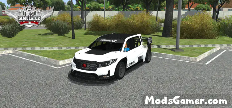 Honigan Honda Indy Truck Mod - modsgamer.com