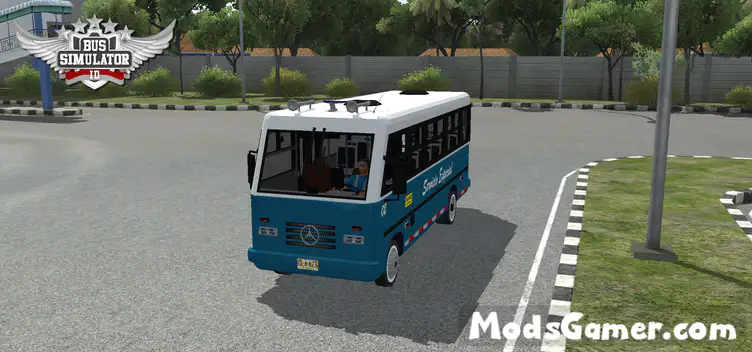 Mercedes-Benz Of 917 Bus Mod - modsgamer.com