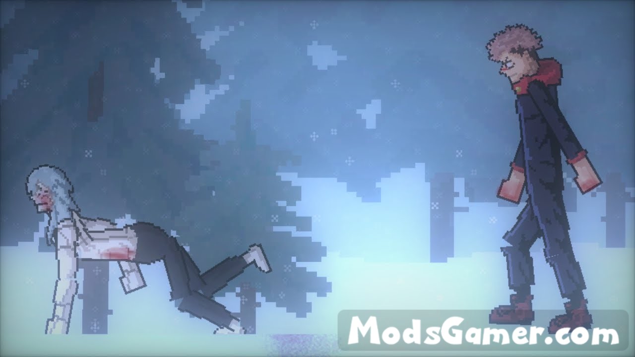 Yuji Itadori And Mahito Jujutsu Kaisen Mod Mods for Melon