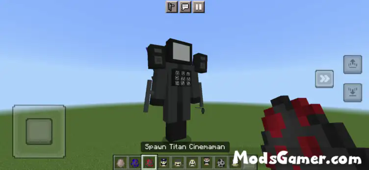 Skibidi Toilet Mod v12.9[132 Characters][Tri-Titan,Sad Boy Cameraman,etc] -  Mods for Minecraft