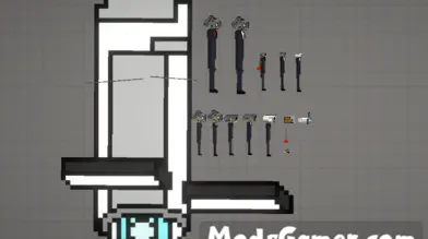 Skibidi Toilet v4  first part-Cameraman | modsgamer.com