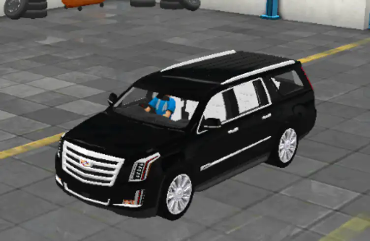 Cadillac Escalade Black Edition - modsgamer.com