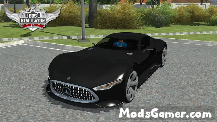 Mercedes AMG Vision GT - modsgamer.com