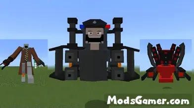 Skibidi Toilet Mod v12.9[132 Characters][Tri-Titan,Sad Boy Cameraman,etc] | modsgamer.com