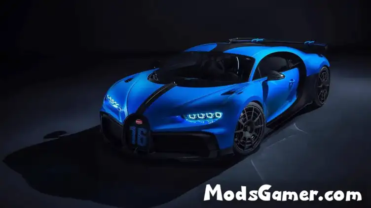 2020 Bugatti Chiron Pur Sport Mod - modsgamer.com