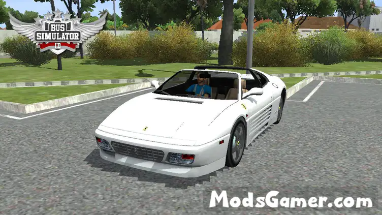 Ferrari 348 GTS - modsgamer.com