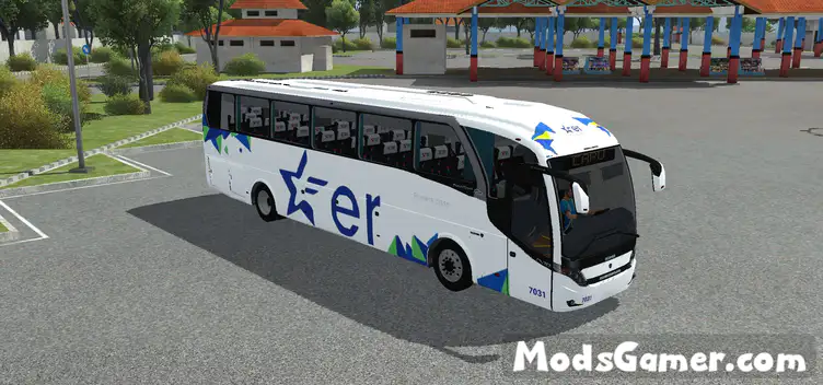 Scania Neobus Primera Class Bus Mod - modsgamer.com