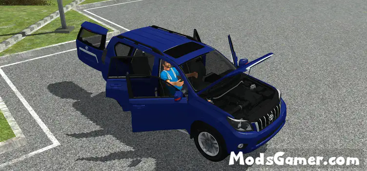 Toyota Prado HQ Mod - modsgamer.com