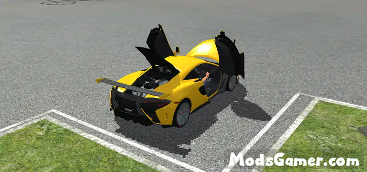 2024 McLaren 540C Mod  - modsgamer.com