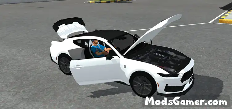 Ford Mustang 2024 Mod - modsgamer.com