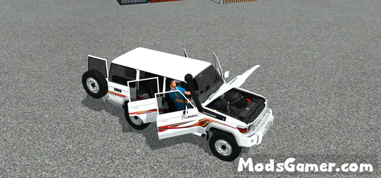 Toyota Land Cruiser LC76 4WD Mod - modsgamer.com