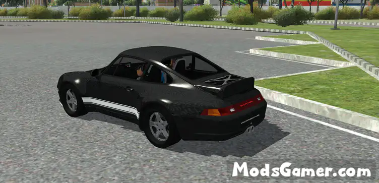 Porsche 911 Carrera 2 1995 - modsgamer.com