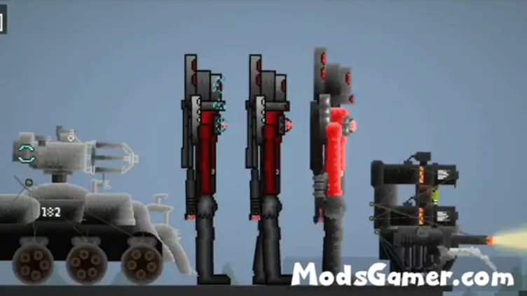 Skibidi Toilet Mega Mod Pack - modsgamer.com