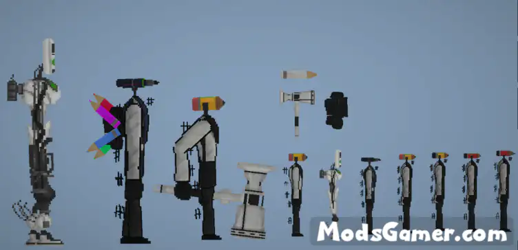 Pencilman Modpack - Skibidi Toilet Multiverse - modsgamer.com