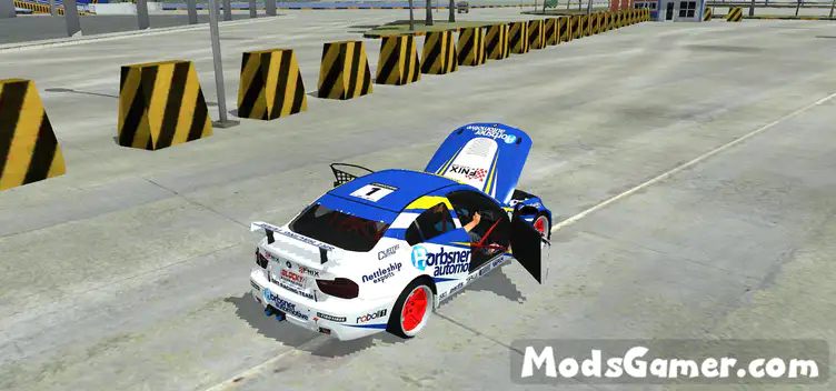 BMW 320 E90 WTCC Livery Mod - modsgamer.com