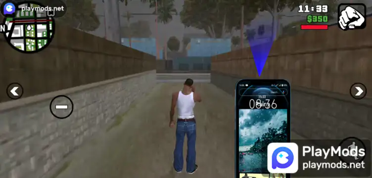 Download Radar from the PC version of GTA San Andreas for GTA San Andreas  (iOS, Android)