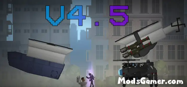 Camera Helicopter,UPG Strider Camera,Shadow Tvman Mod Pack - modsgamer.com