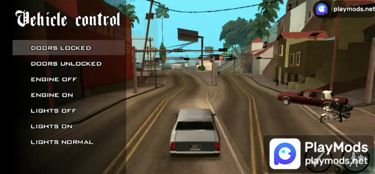 Vehicle settings - modsgamer.com