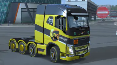 UPS Express skin Mod | modsgamer.com