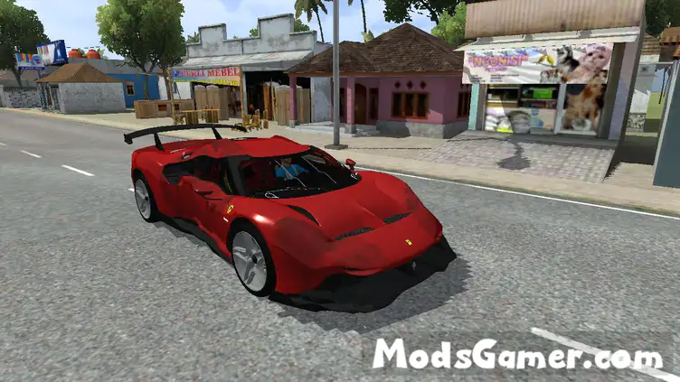 Ferrari P80 - modsgamer.com