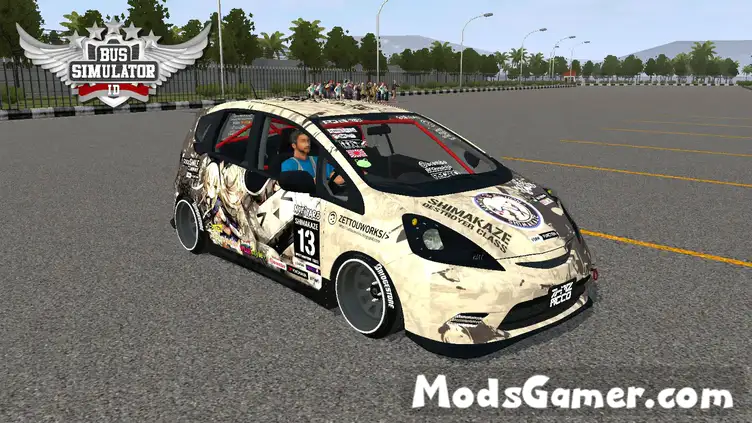 Honda Fit Street Edition - modsgamer.com