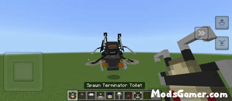 Skibidi Toilet v23.8 Mod By Iron Golem Wibu - modsgamer.com