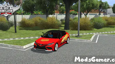 Toyota Camry v70 XSE Rust-eze Mod | modsgamer.com