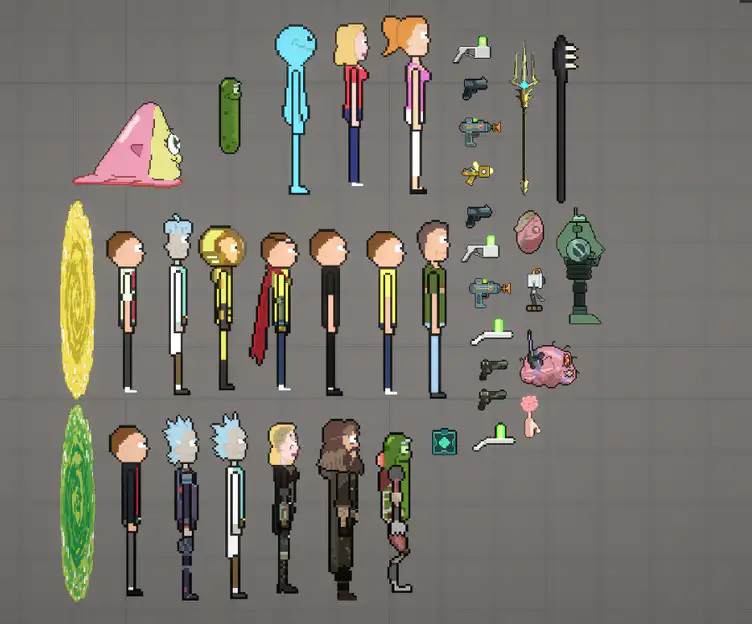 Rick and Morty - modsgamer.com