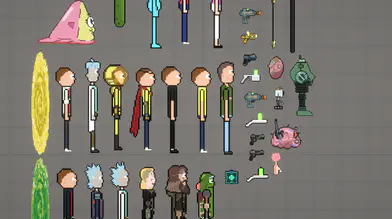 Rick and Morty mod | modsgamer.com