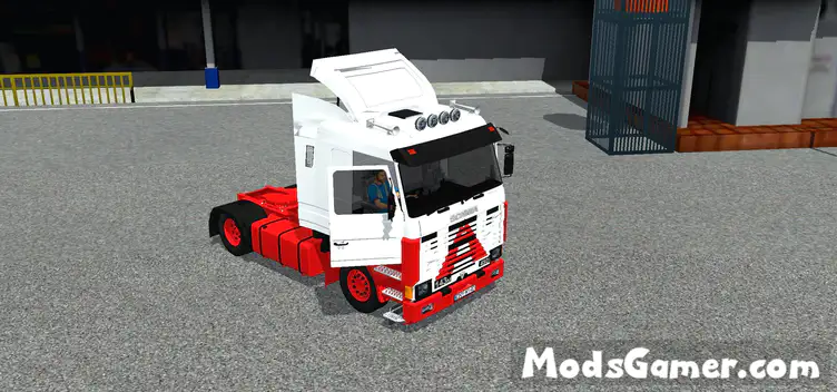 Scania 143M 450 V8 Mod - modsgamer.com