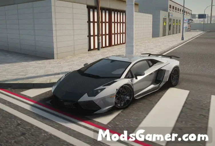 Lamborghini Aventador SVJ - modsgamer.com