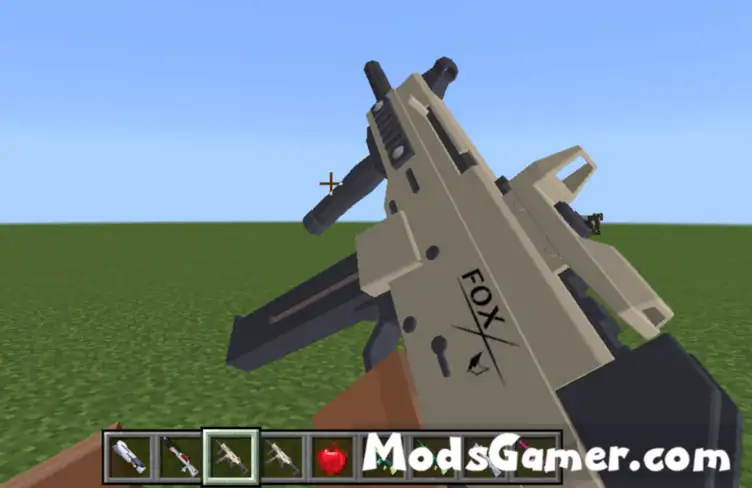 BA-Bedrock Project GDD Update | 3D Guns Addon - modsgamer.com